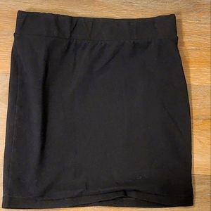 Black Skirt Forever 21 Size Medium